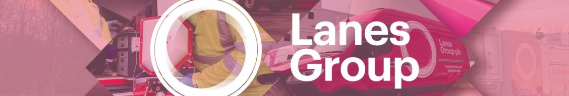 Lanes Group banner