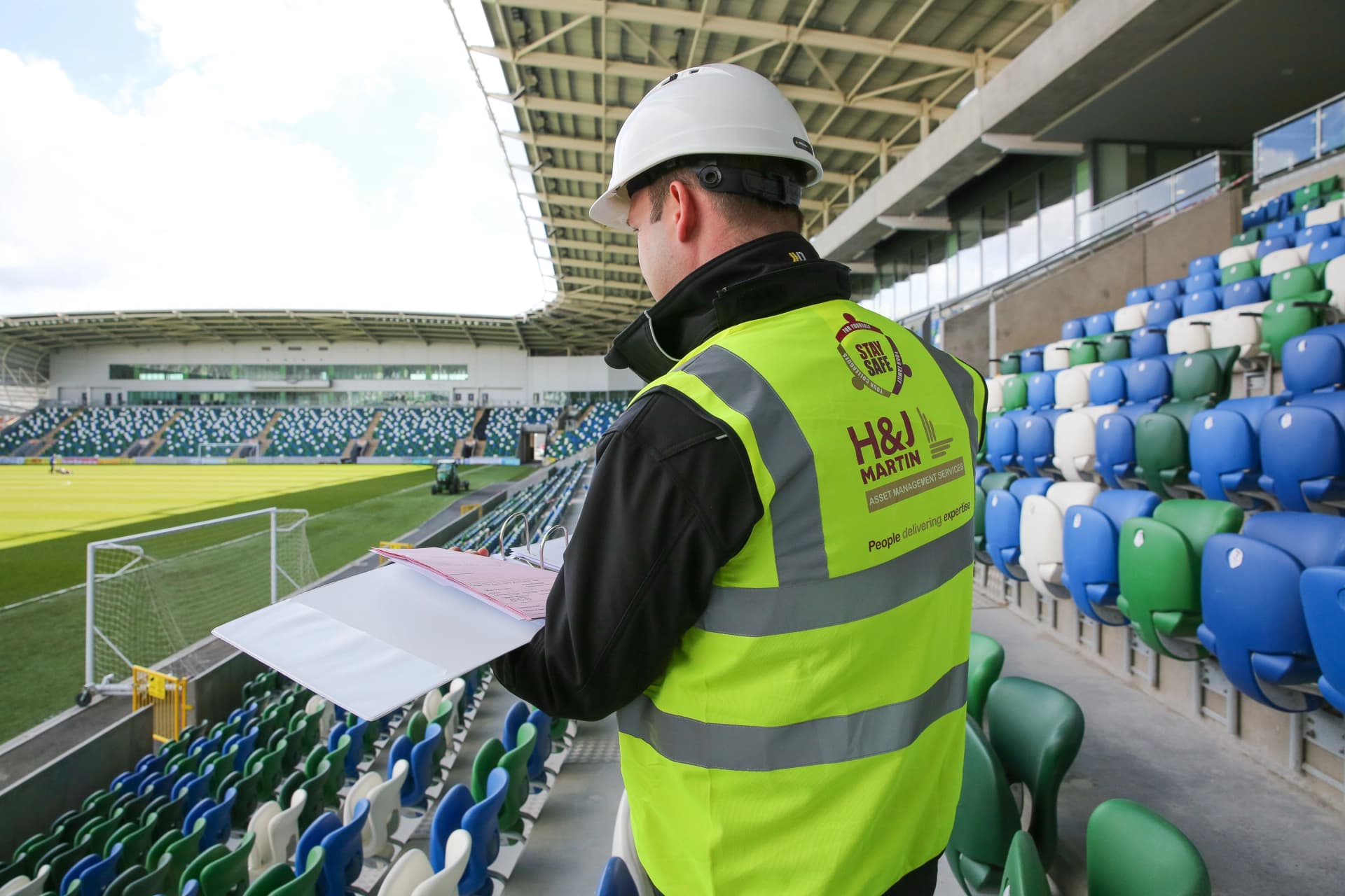 h & j martin limited banner