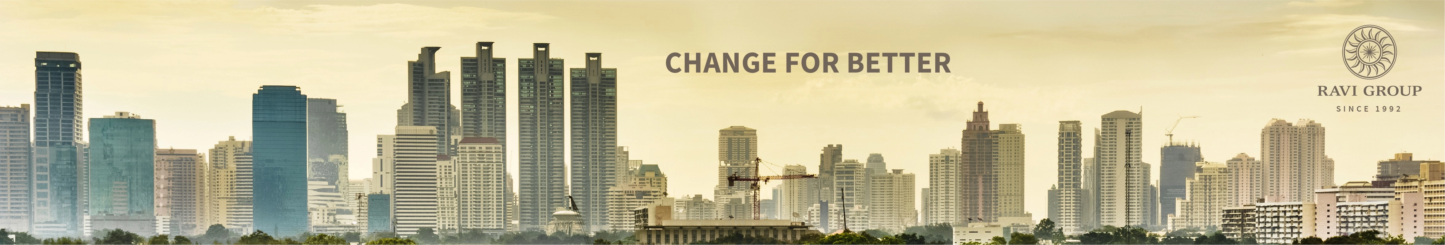 Ravi Group Builders & Developers banner