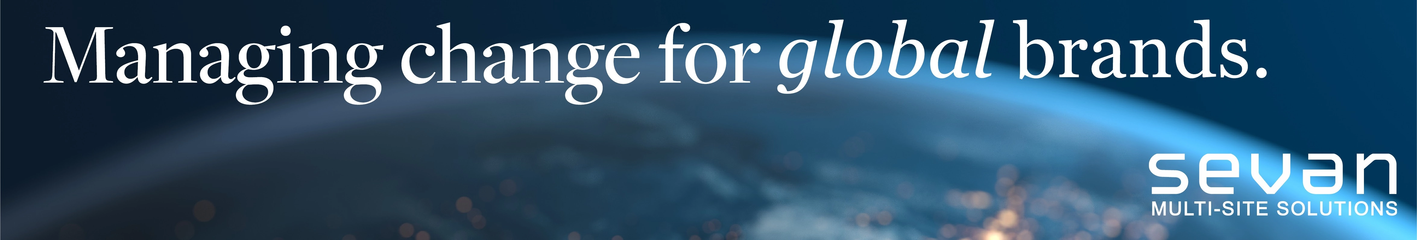 Sevan Multi-Site Solutions banner