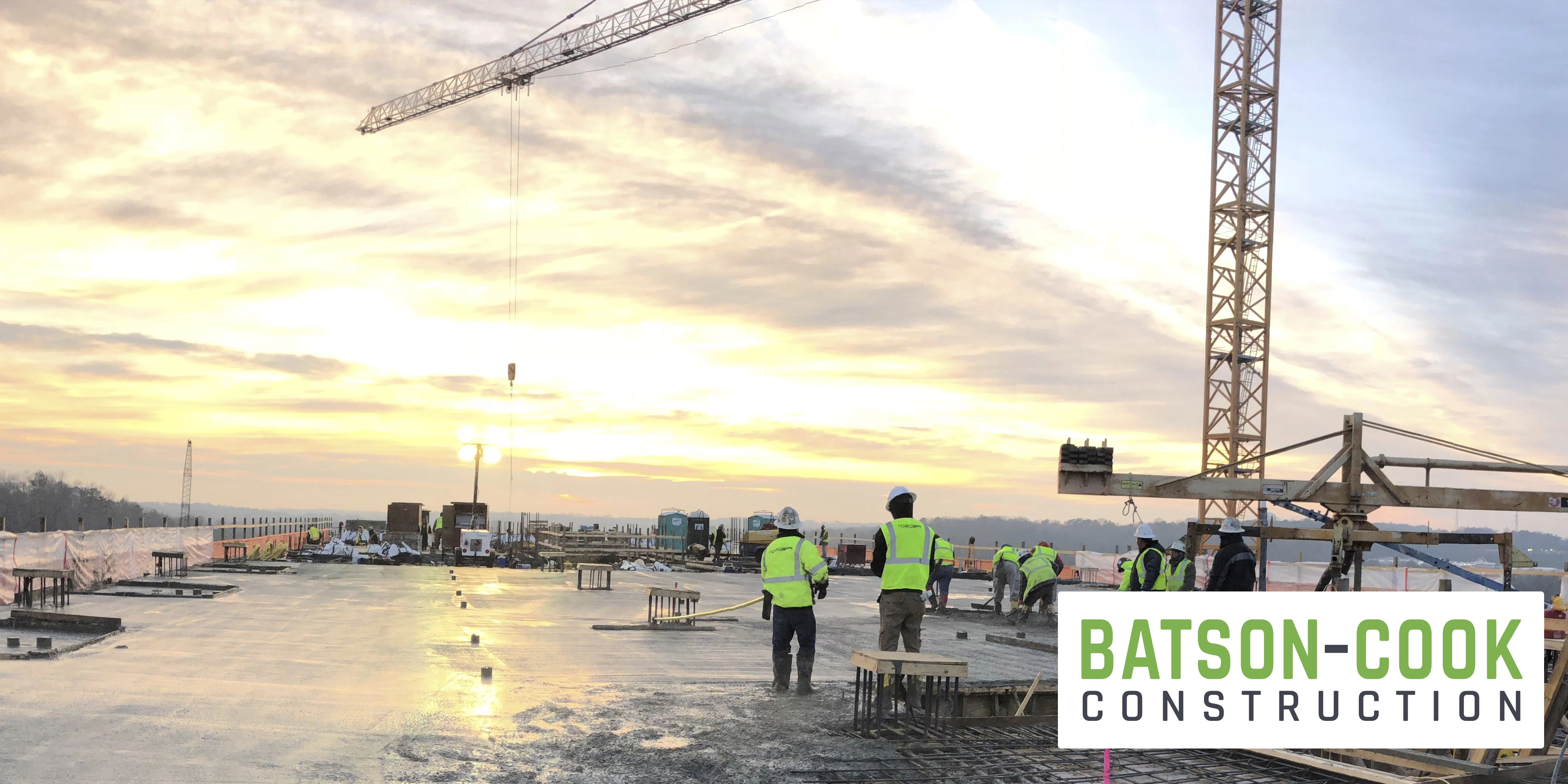 Batson-Cook Construction banner