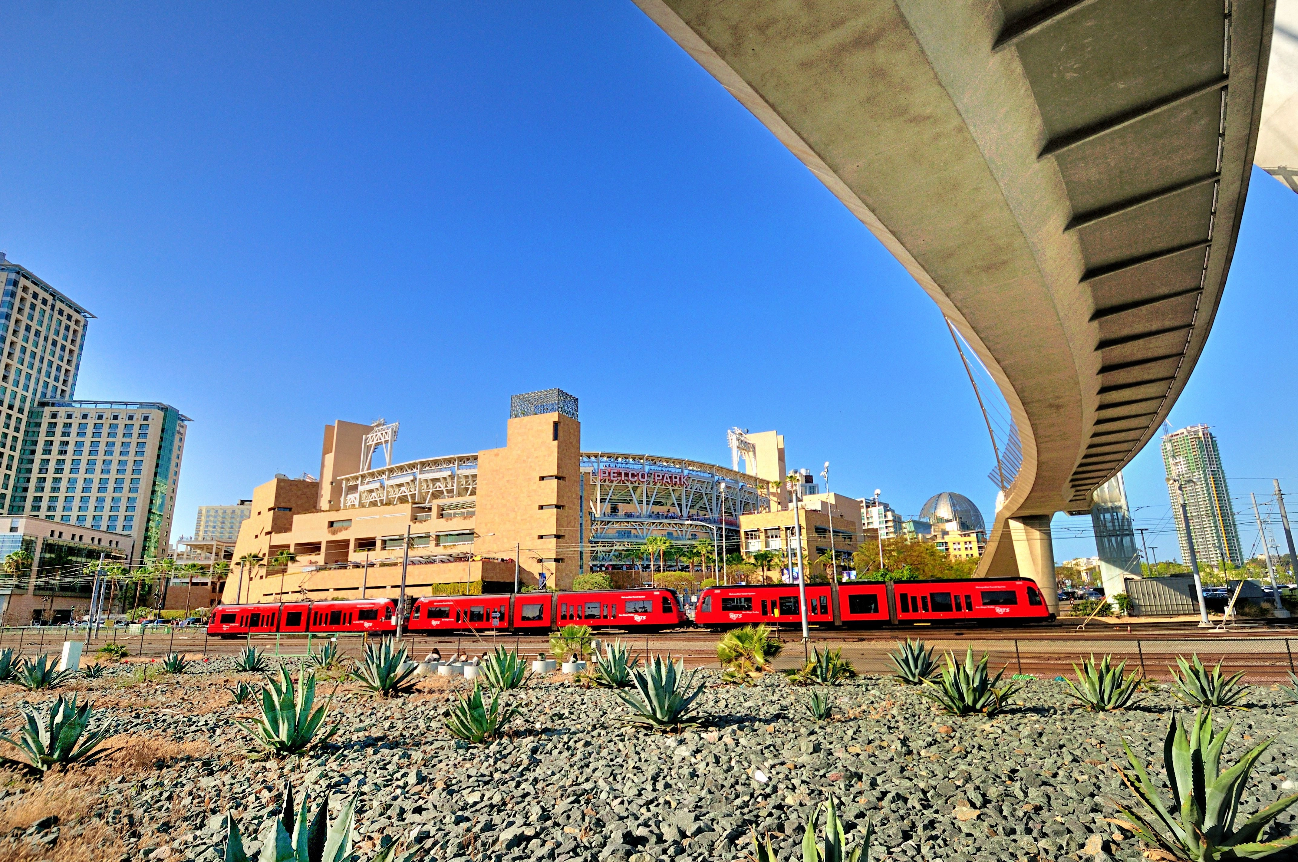 San Diego Metropolitan Transit System (Mts) banner