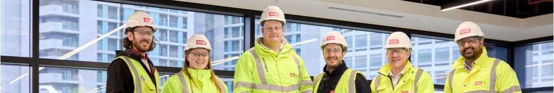 Sir Robert Mcalpine banner