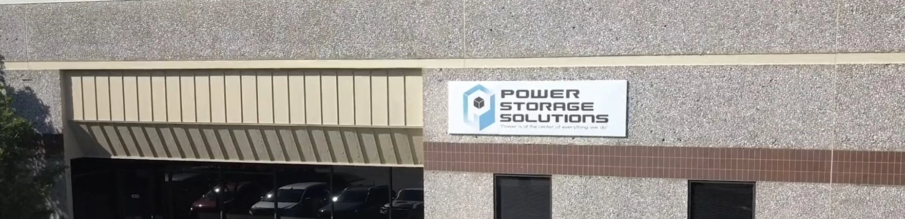 Power Storage Solutions banner
