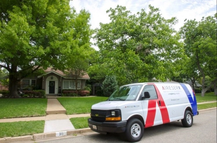 aire serv of fort worth banner