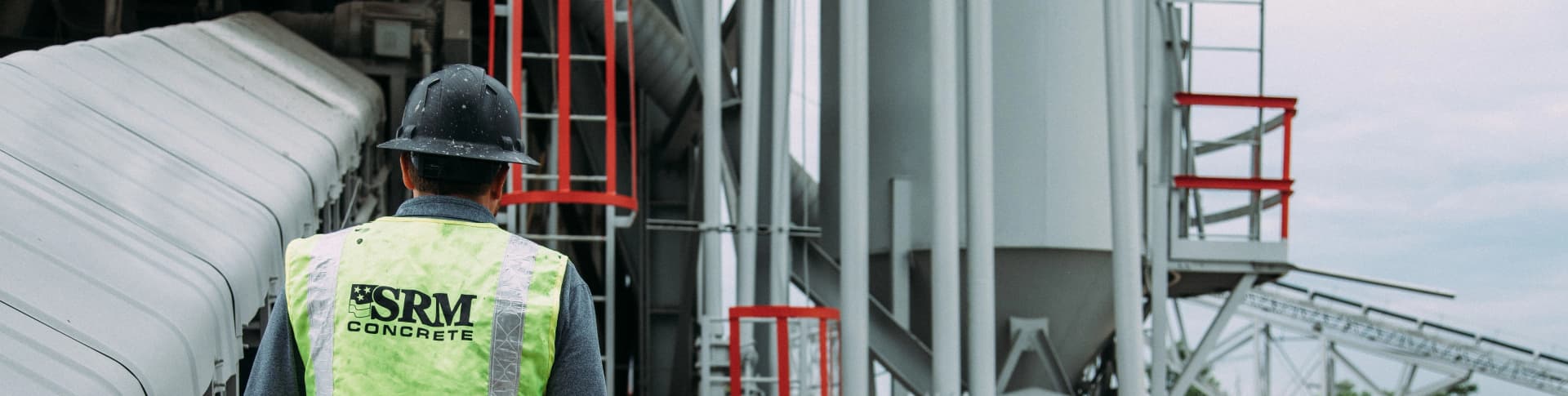 Srm Concrete banner