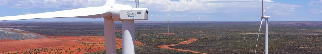 Pacific Energy banner