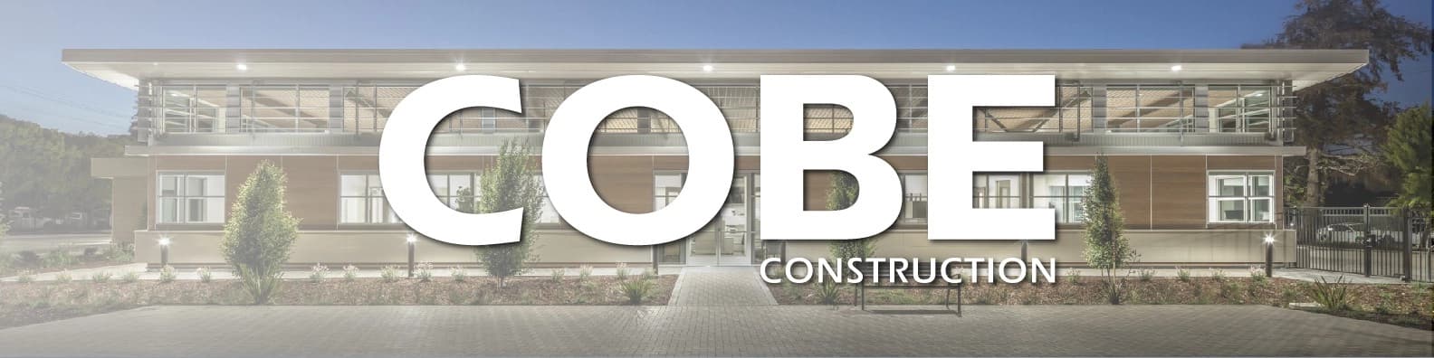 Cobe Construction Inc. banner