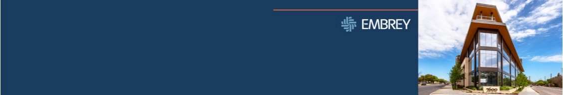 Embrey banner