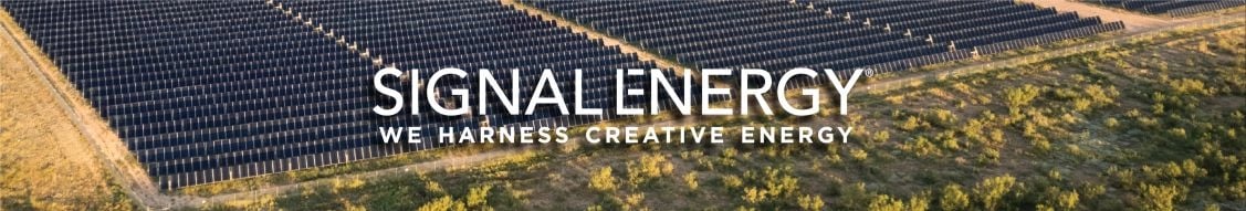 Signal Energy banner