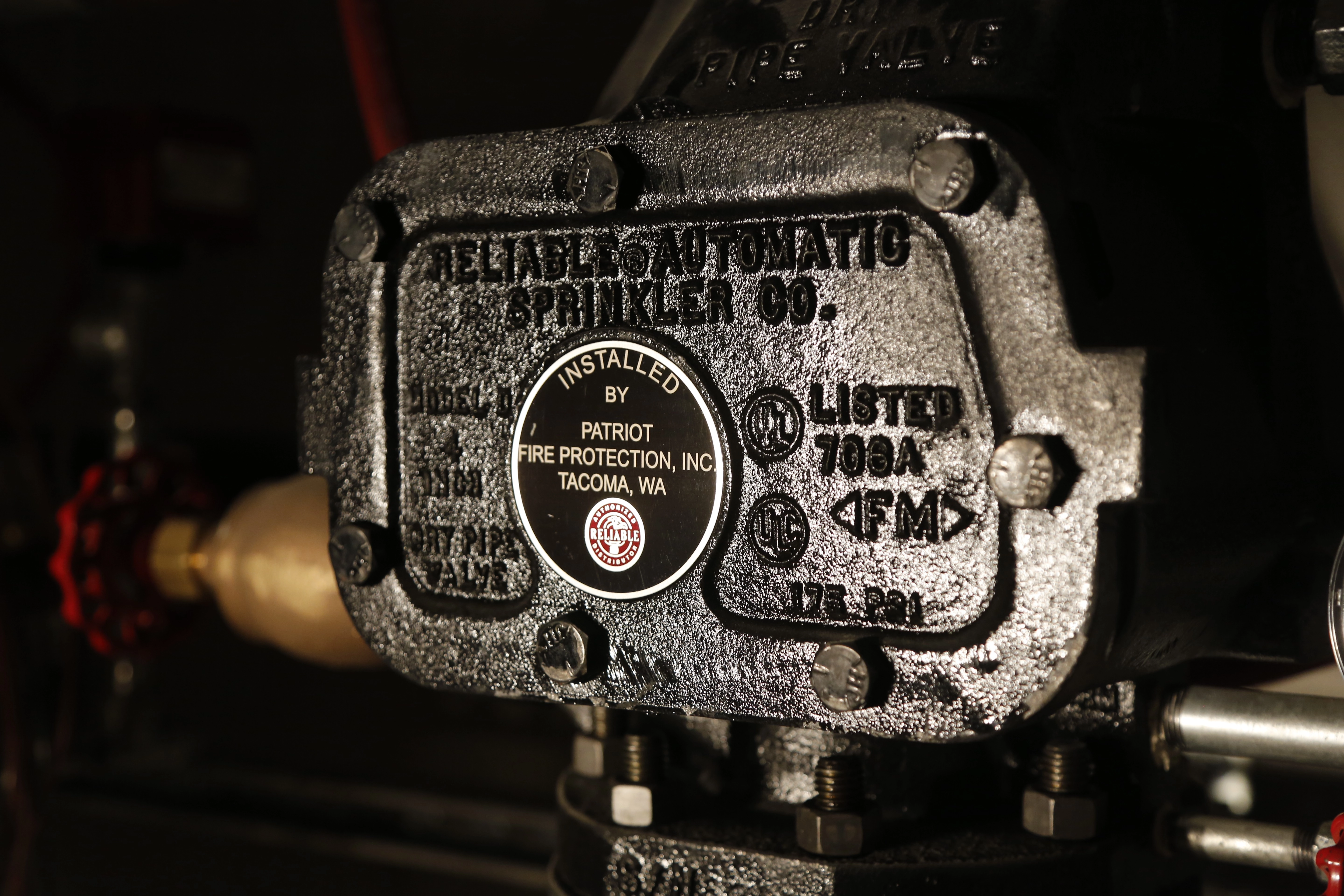 Patriot Fire Protection banner