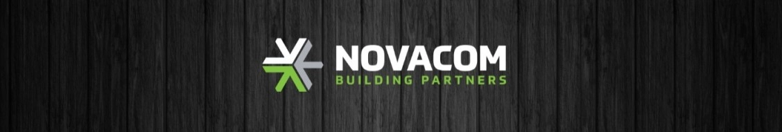 Novacom Building Partners banner