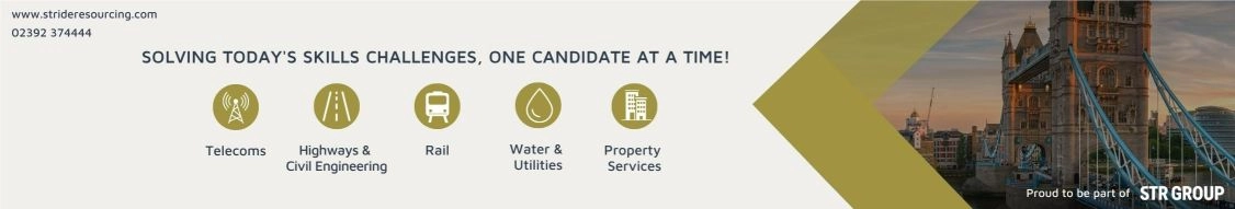 Stride Resourcing banner