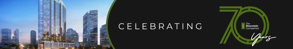 The Dinerstein Companies banner