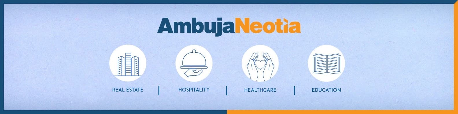 Ambujaneotia Group banner
