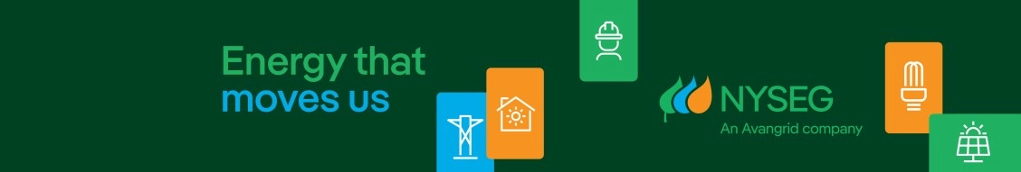 New York State Electric & Gas banner