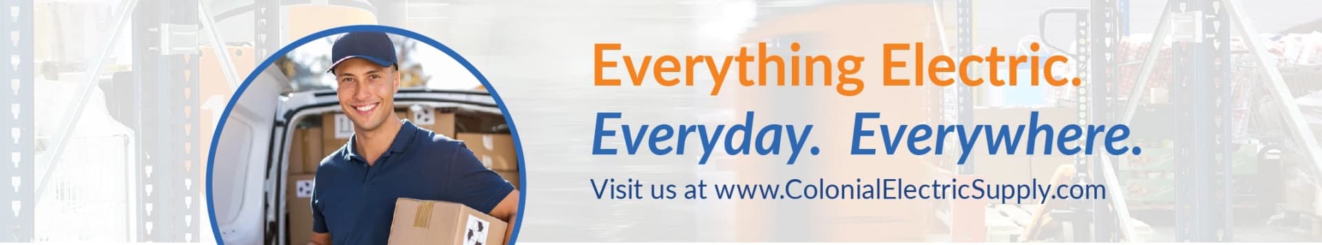 Colonial Electric Supply banner