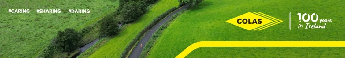 colas ireland banner