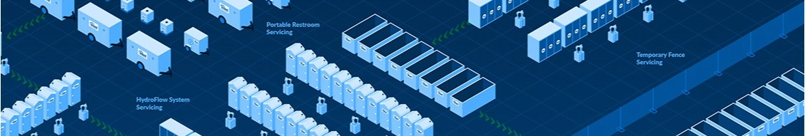 United Site Services banner