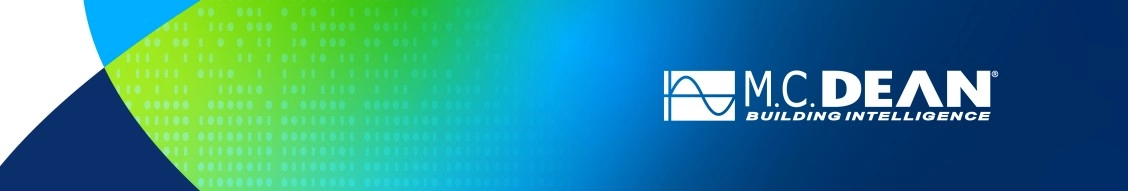 M.C. Dean, Inc. banner