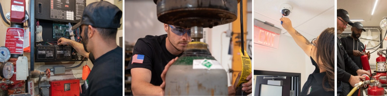 Summit Fire & Security banner