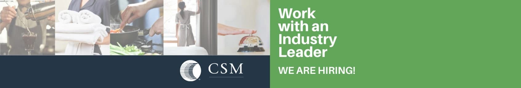 Csm Corporation banner