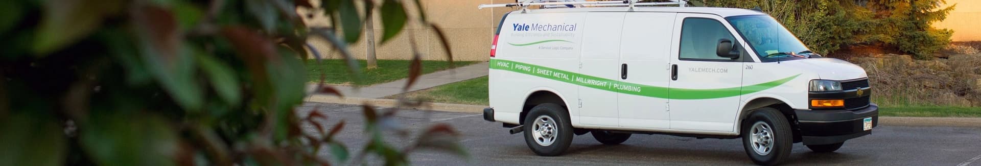 yale mechanical banner