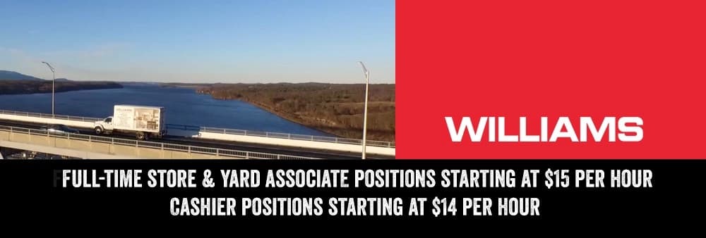 Williams Lumber And Home Centers banner