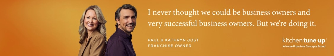 Kitchen Tune-Up Franchise System banner