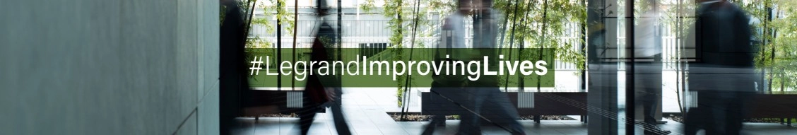 Legrand, North America banner