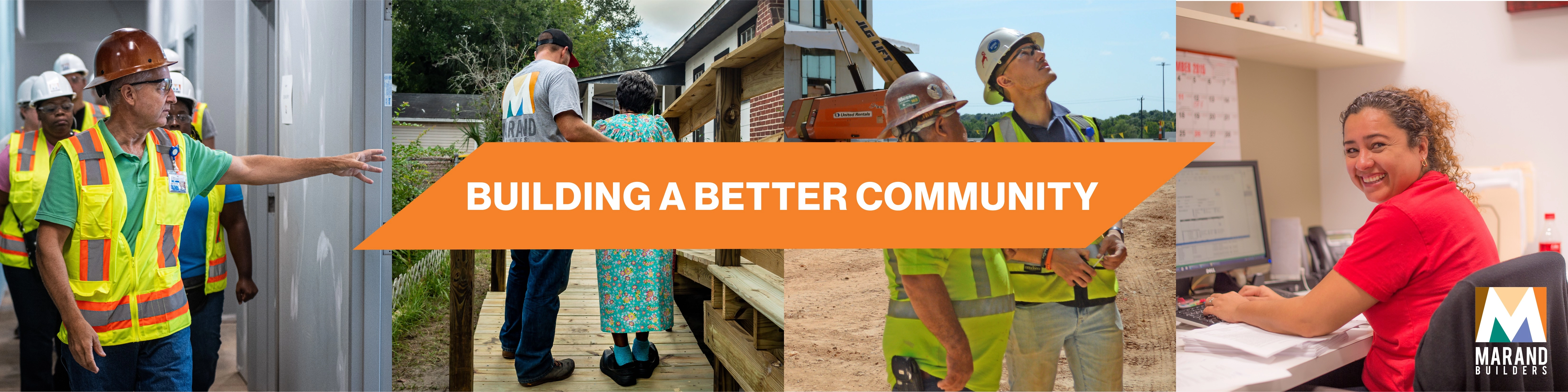 Marand Builders, Inc. banner