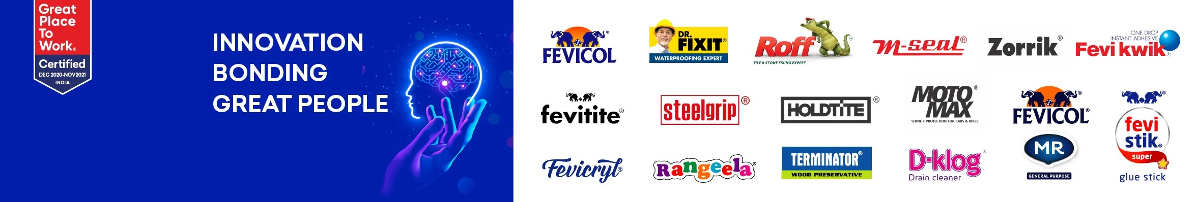 Pidilite Industries Limited banner