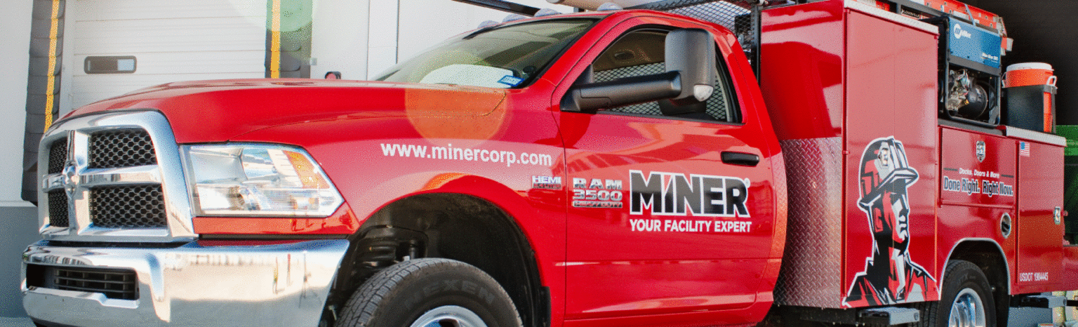 The Miner Corporation banner