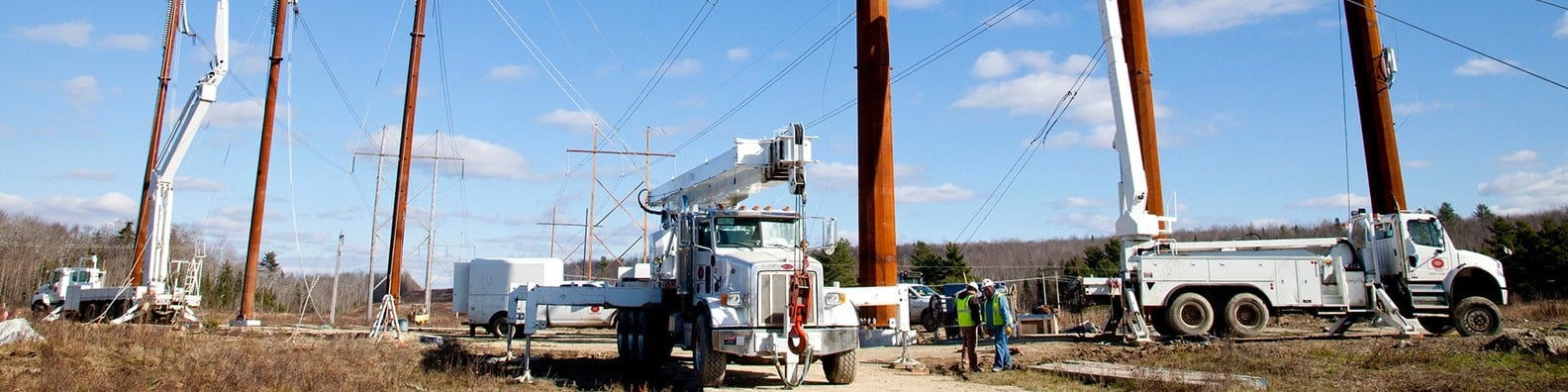 The L.E. Myers Co. banner