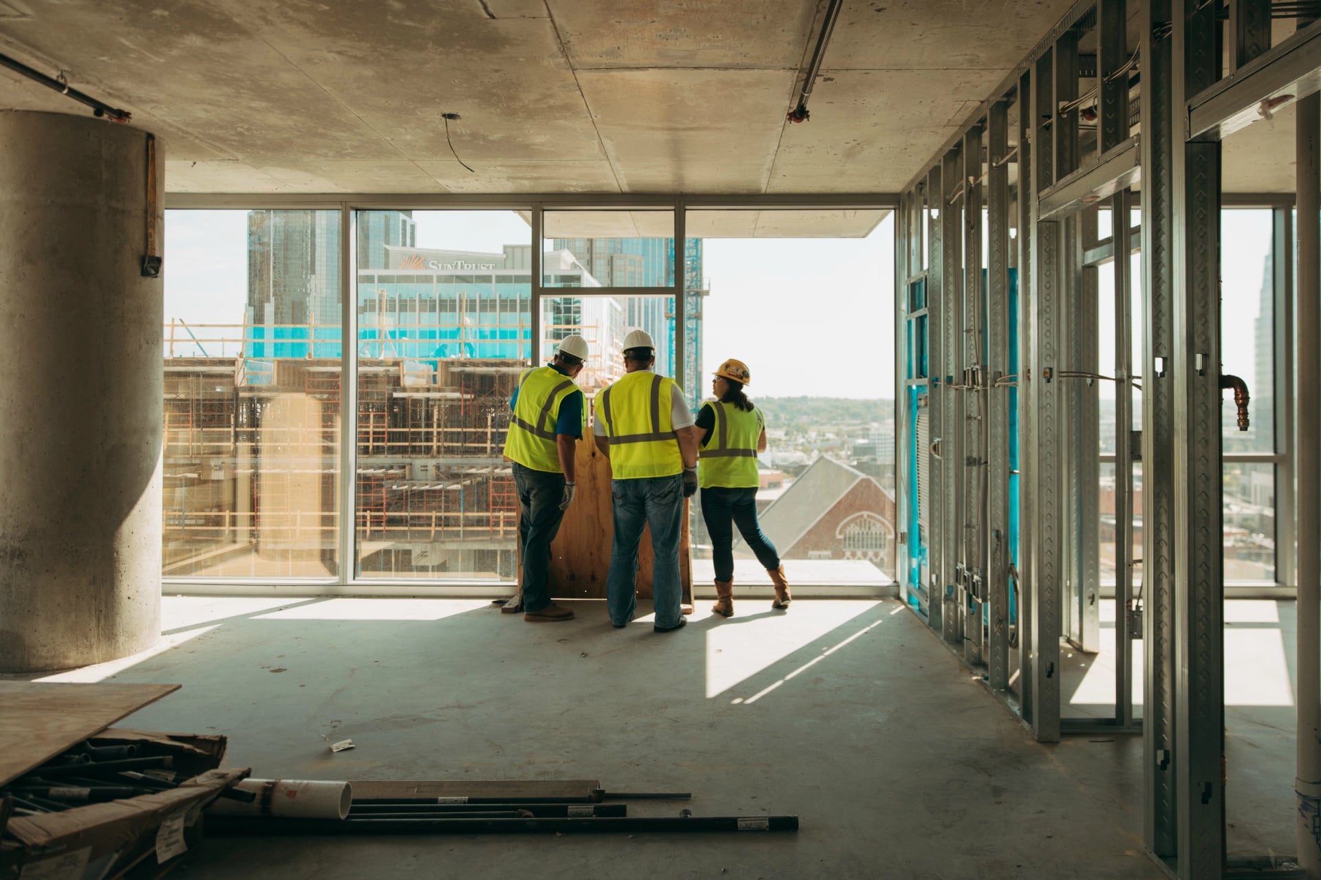 Trillium Construction Services banner