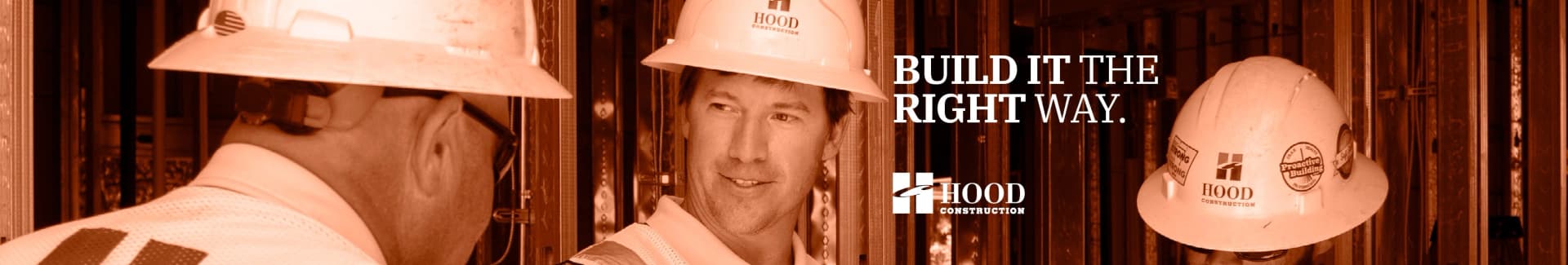 Hood Construction Company, Inc. banner