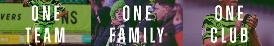Forest Green Rovers Football Club banner