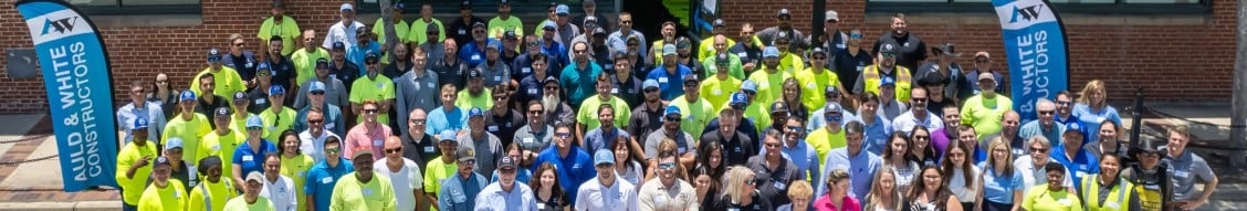 Auld & White Constructors banner