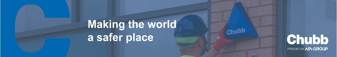 Chubb Fire & Security Group banner