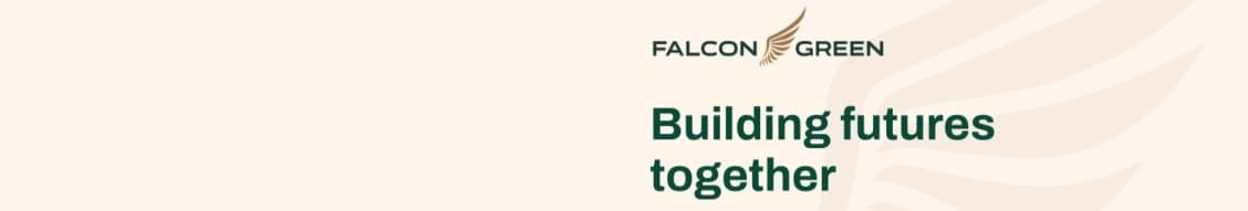 Falcon Green banner