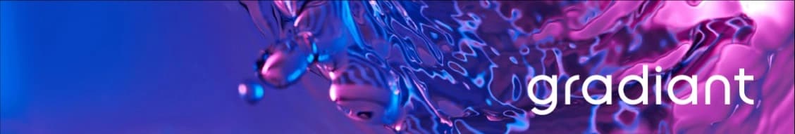 Gradiant banner