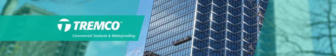 Tremco Commercial Sealants & Waterproofing banner