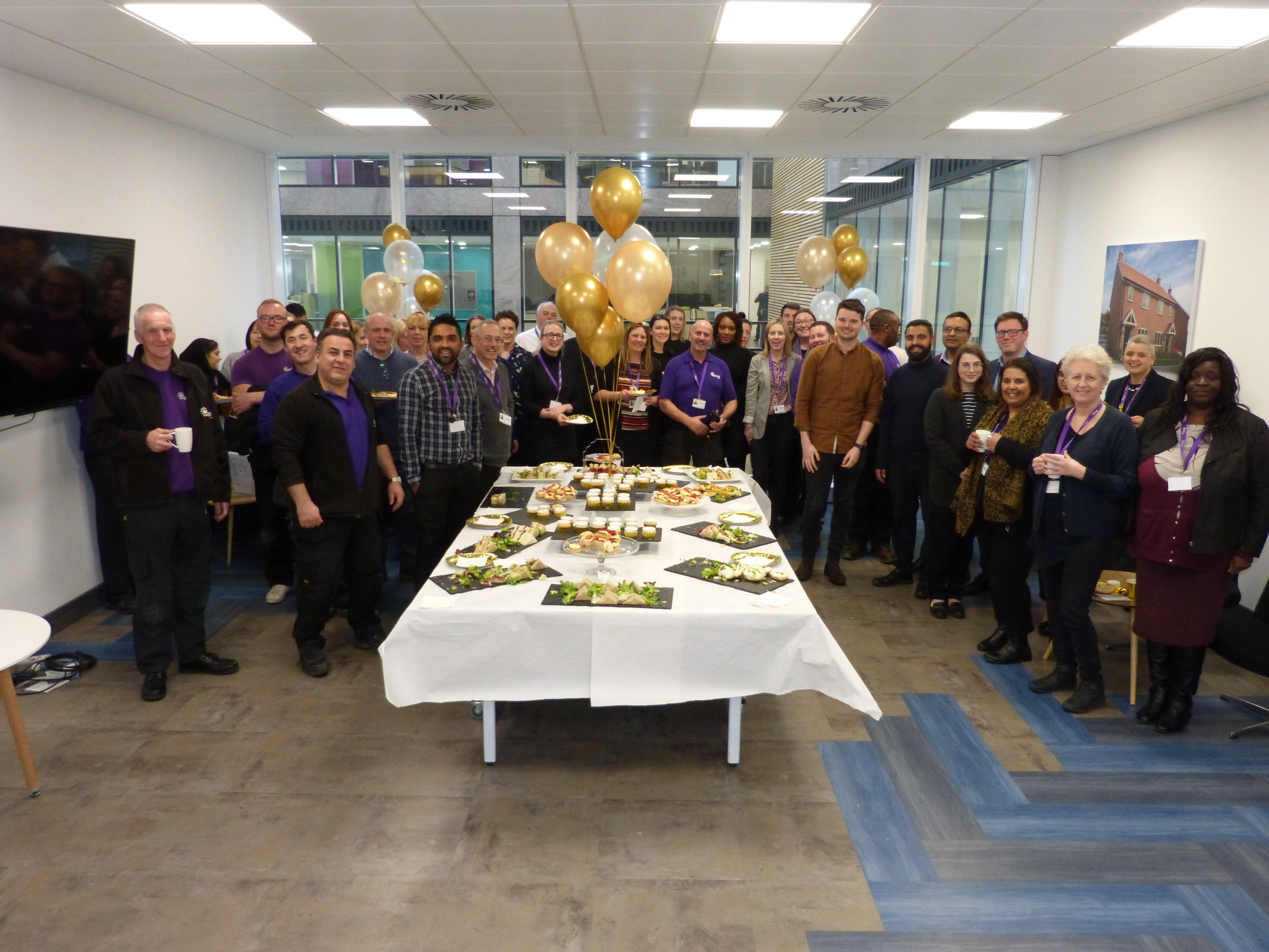 Thrive Homes Uk banner