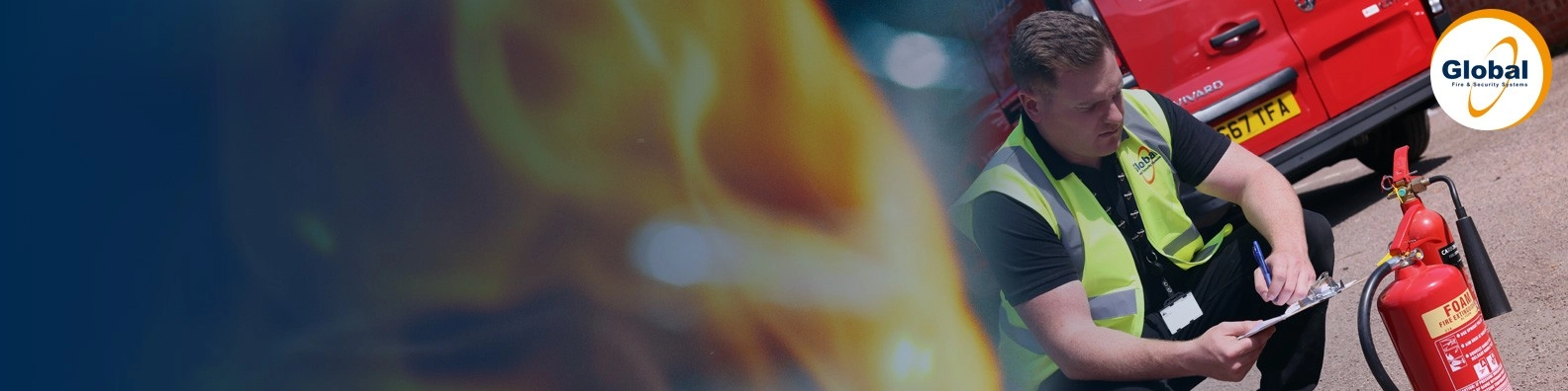 Global Fire & Security Systems banner