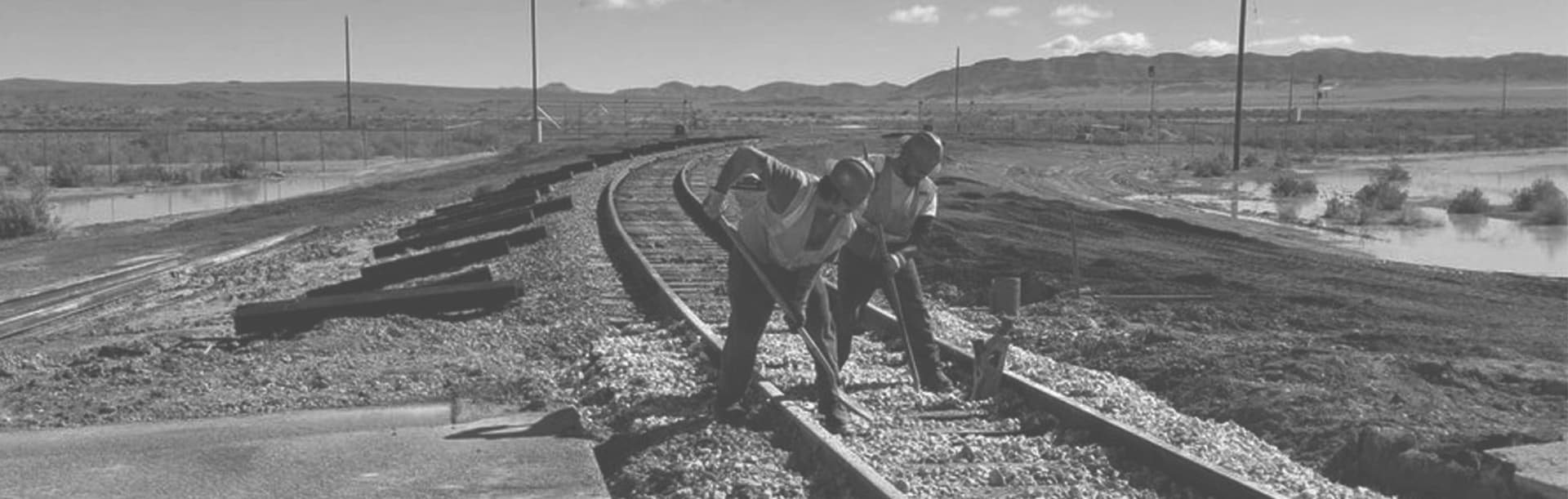 American Track banner