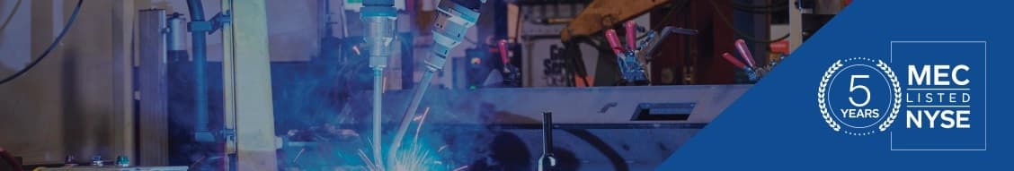 Mec (Mayville Engineering Company, Inc.) banner