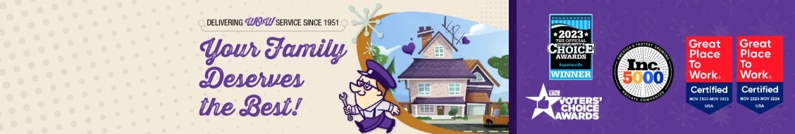 Blanton'S Air, Plumbing & Electric banner