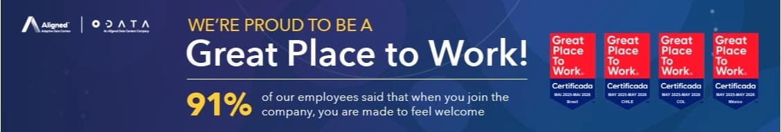 Aligned Data Centers banner