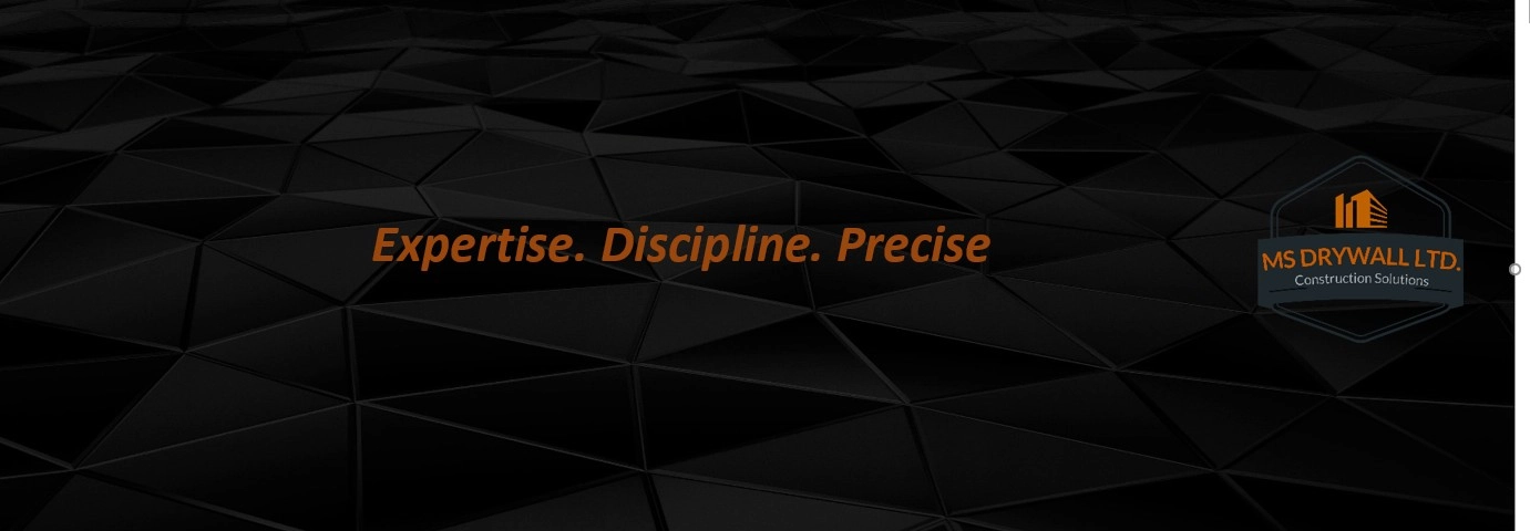 ms drywall limited banner