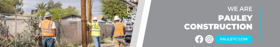 Pauley Construction, Llc banner